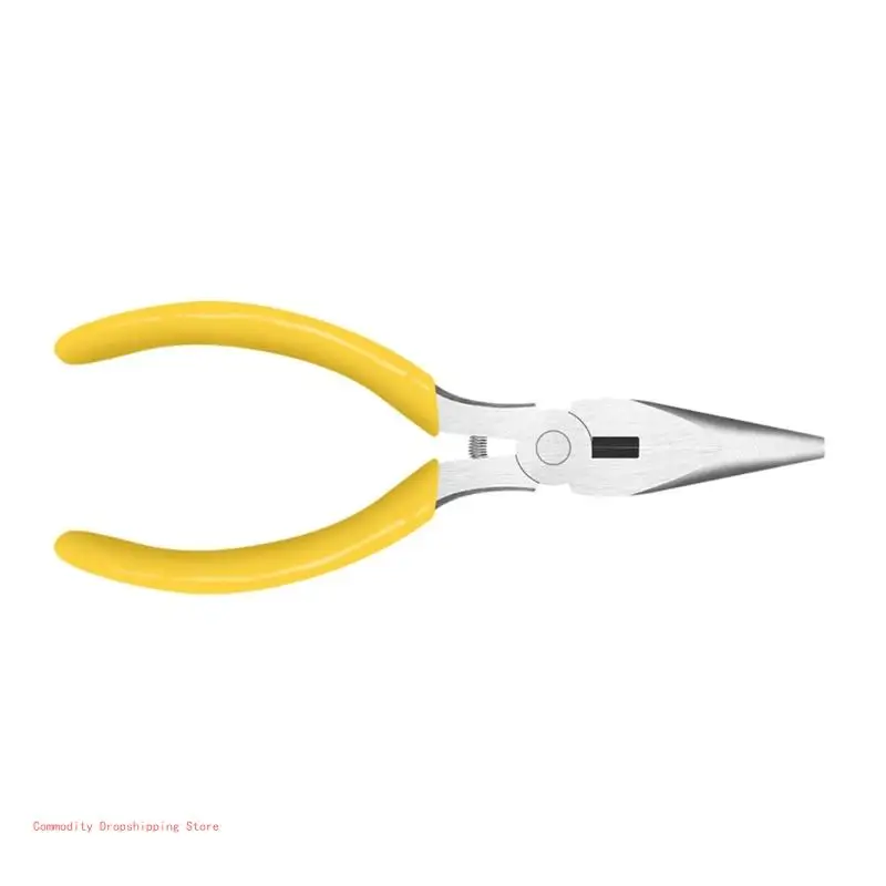 Diagonal Plier Wire Cutter, Precise Cutting Pliers with Spring Craft Tool