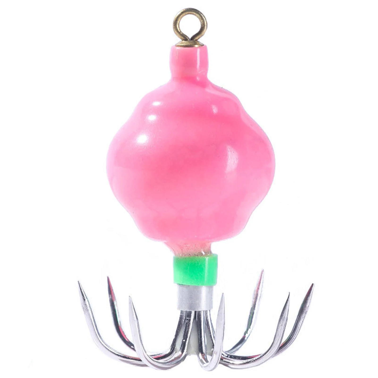 Luminous Squid Bait Durable Fishing Hook Professional Fishing Accessories