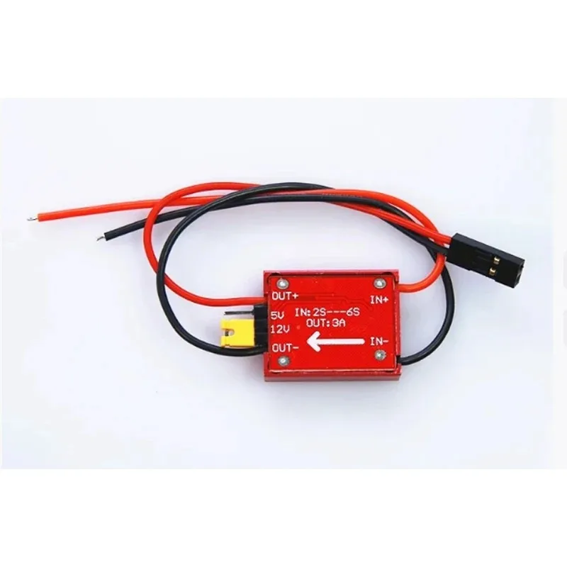 5V/12V 3A UBEC 2-6S Lipo 入力 5V/12V BEC 降圧出力レシーバー電源モジュール RC FPV クアッドコプター用