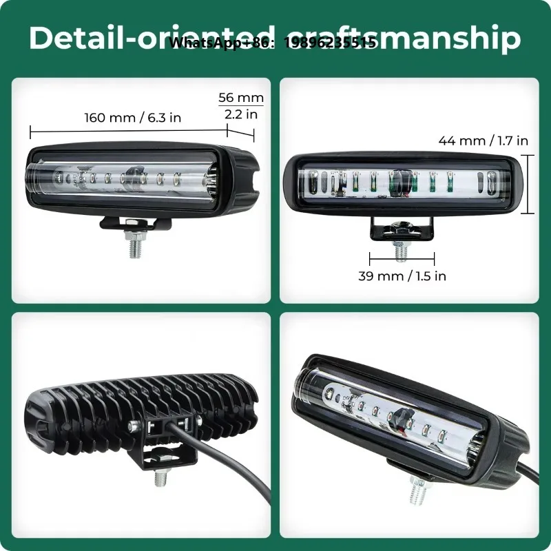 CH Blind Spot Alarm DVR Warning Light Safety Light Boundary Light Truck BusOnboard Recorder AHD1080P |R