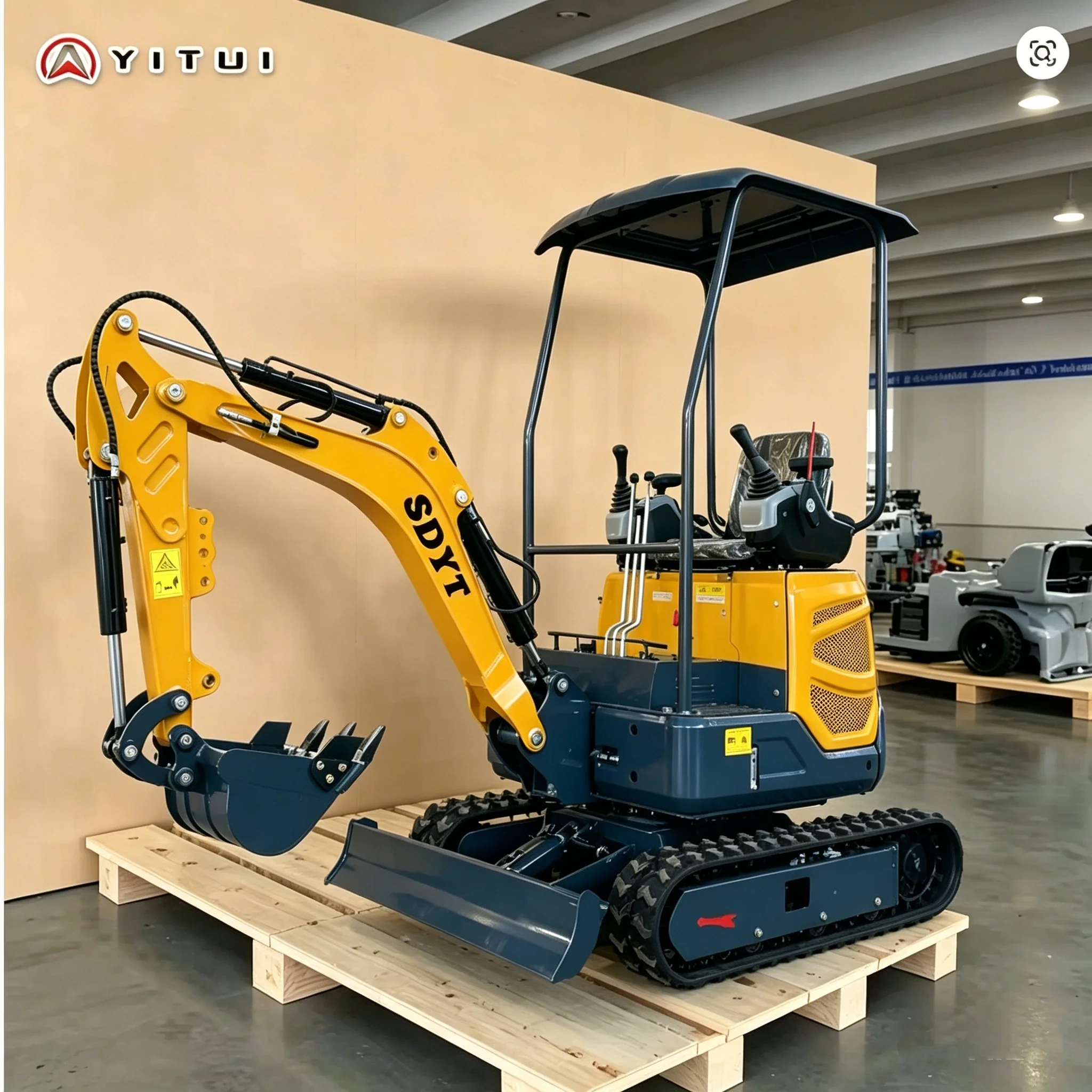 New Compact Mini Excavator 2.0 - Farming Agriculture Project ulasan dan harga