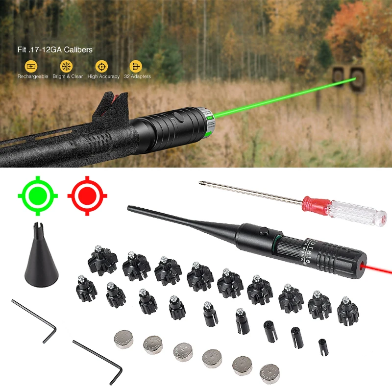 Green Red Laser Bor… - image