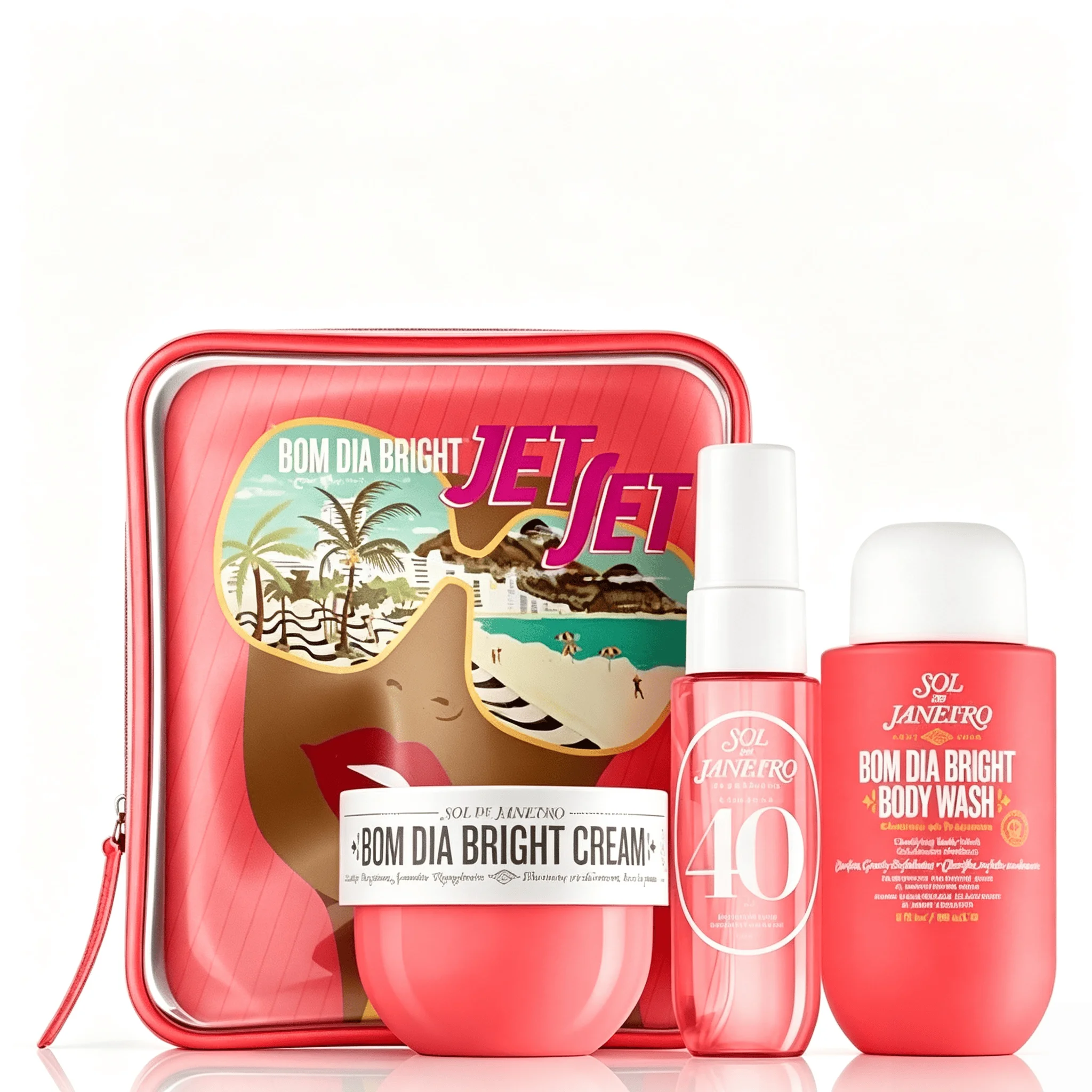 Luxury Skincare Gift Set For Men - Sol De Janeiro Bom Dia Bright