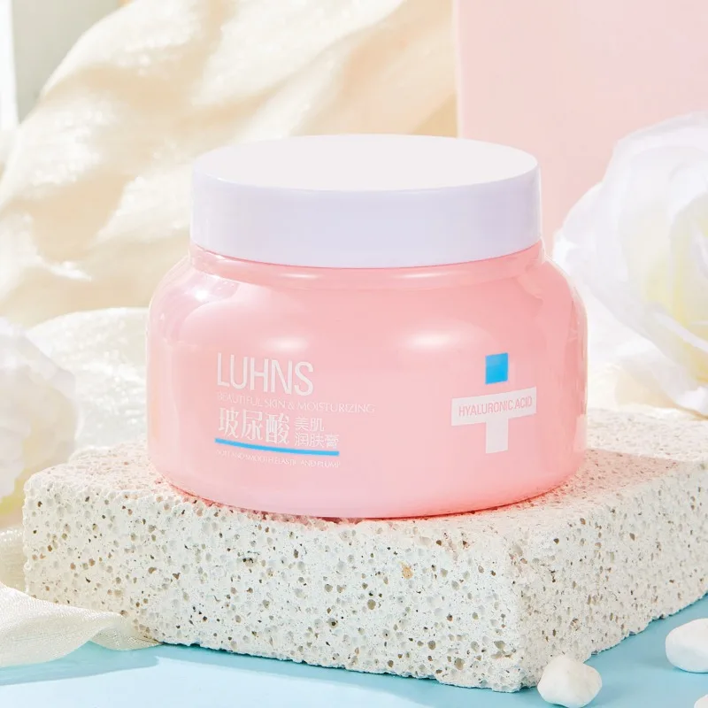 

Hyaluronic Acid Body Lotion Intense Hydration Brightens Skin Tone Lightweight Moisturizing for Autumn and Winter Nourishes