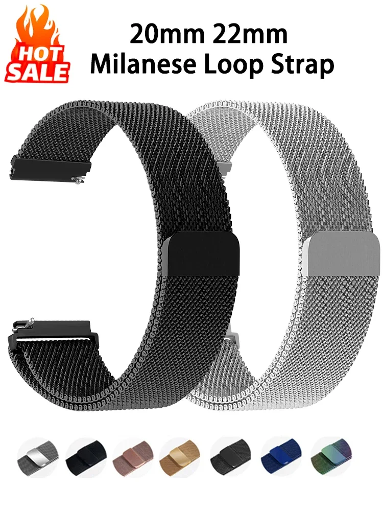 Milanese Loop Strap… - image