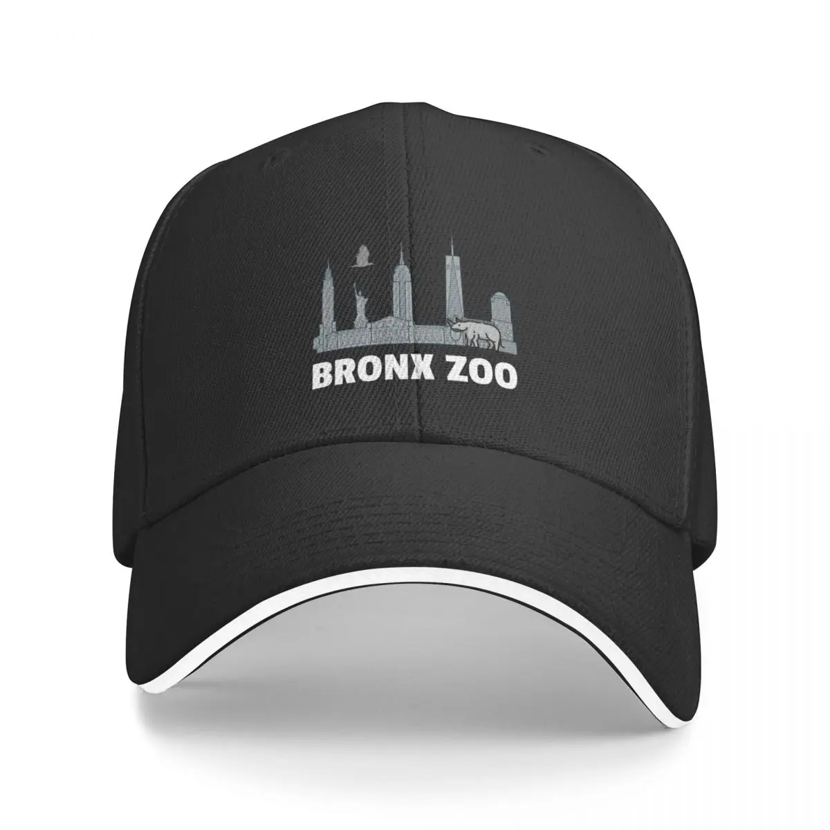 

Bronx ZooCap Baseball Cap streetwear rave mens caps Women's