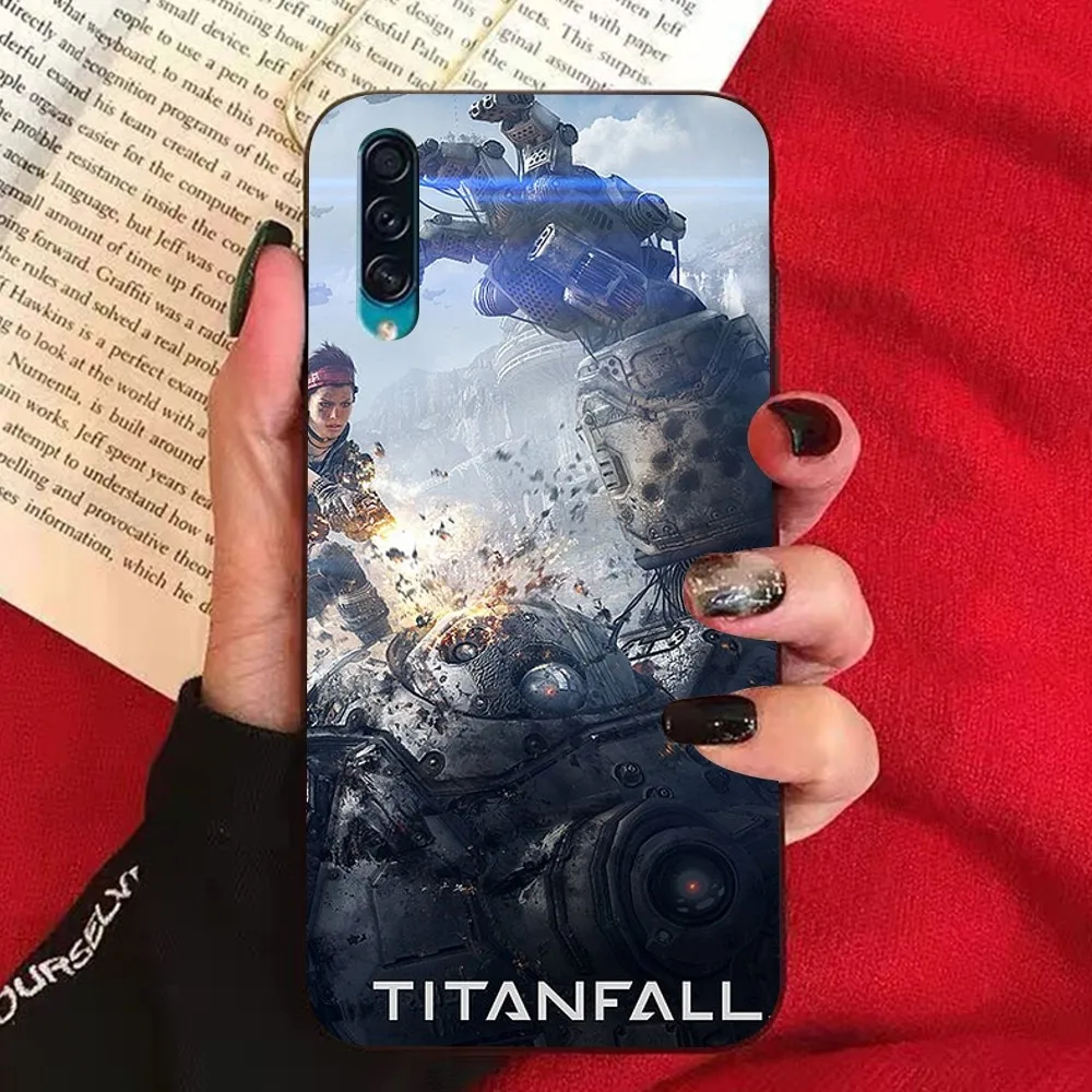 Titanfall 2 Phone Case For Samsung A 10 11 12 13 20 21 22 30 31 32 40 51 52 53 70 71 72 73 91 13 Shell