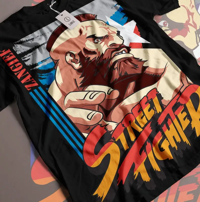 Zangief SFII Turbo Hyper Fighting Premium Unisex T-shirt