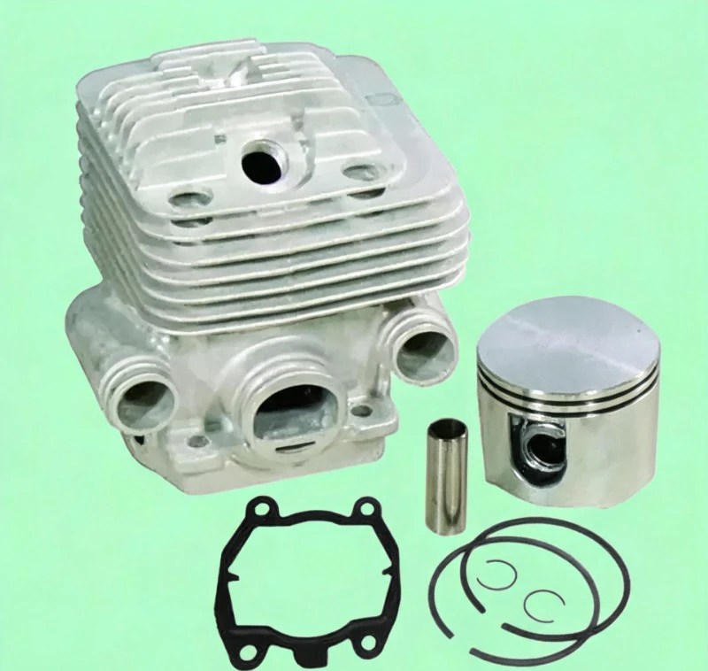 TS700 Cylinder Kit 42240201205 42240292302 56MM Compatible With Stihl TS800 Concrete Saw Replacement Parts