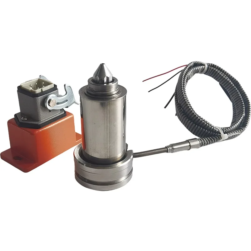 

Hot runner, plastic mold injection molding system, copper sleeve open nozzle