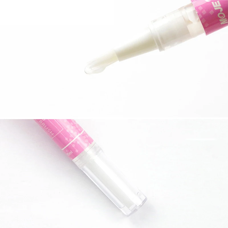 10ml Grafting Eyelash Extension Glue Cream Remover Non-irritating Transparent Lashes Gel Pen Remover Adhesive for Makeup Tool