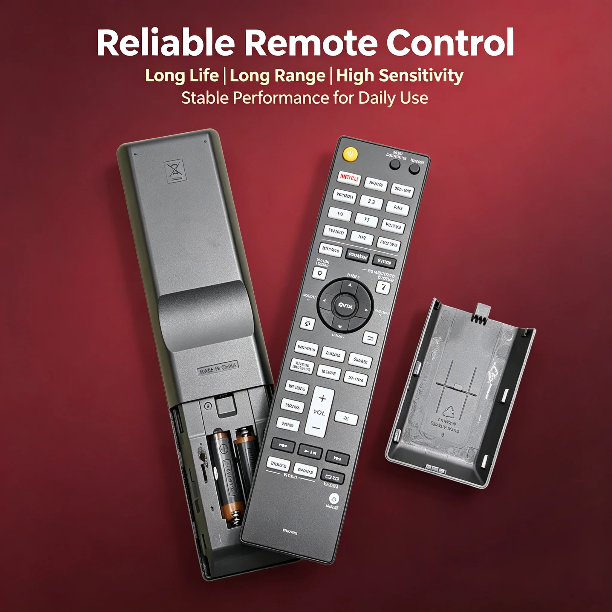 USED Remote Control RC-909R RC-979R For Onkyo TX-SR252 AV Receiver