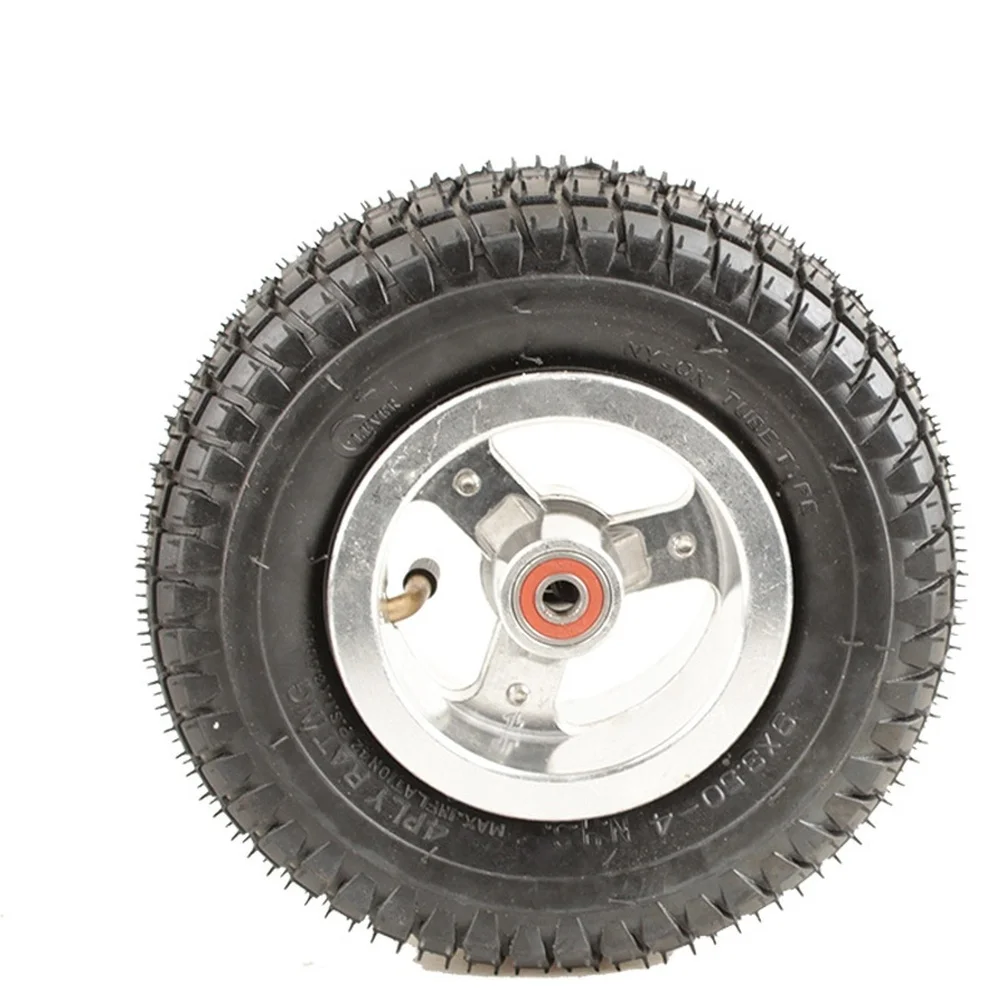 

For Electric Scooter Go Kart Tire Black Reliable Performance Mobility Tires Electric Scooter Easy Installation