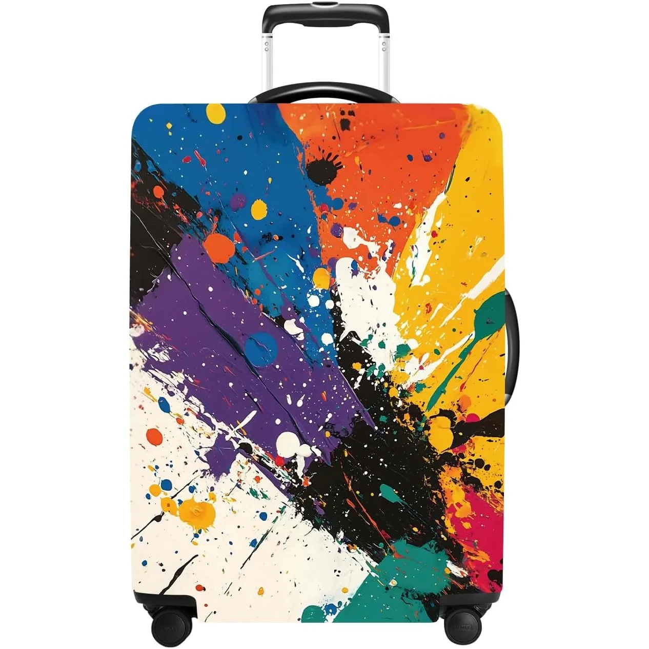 

Luggage Cover Washable Suitcase Protector Anti-scratch Suitcase cover Luggage