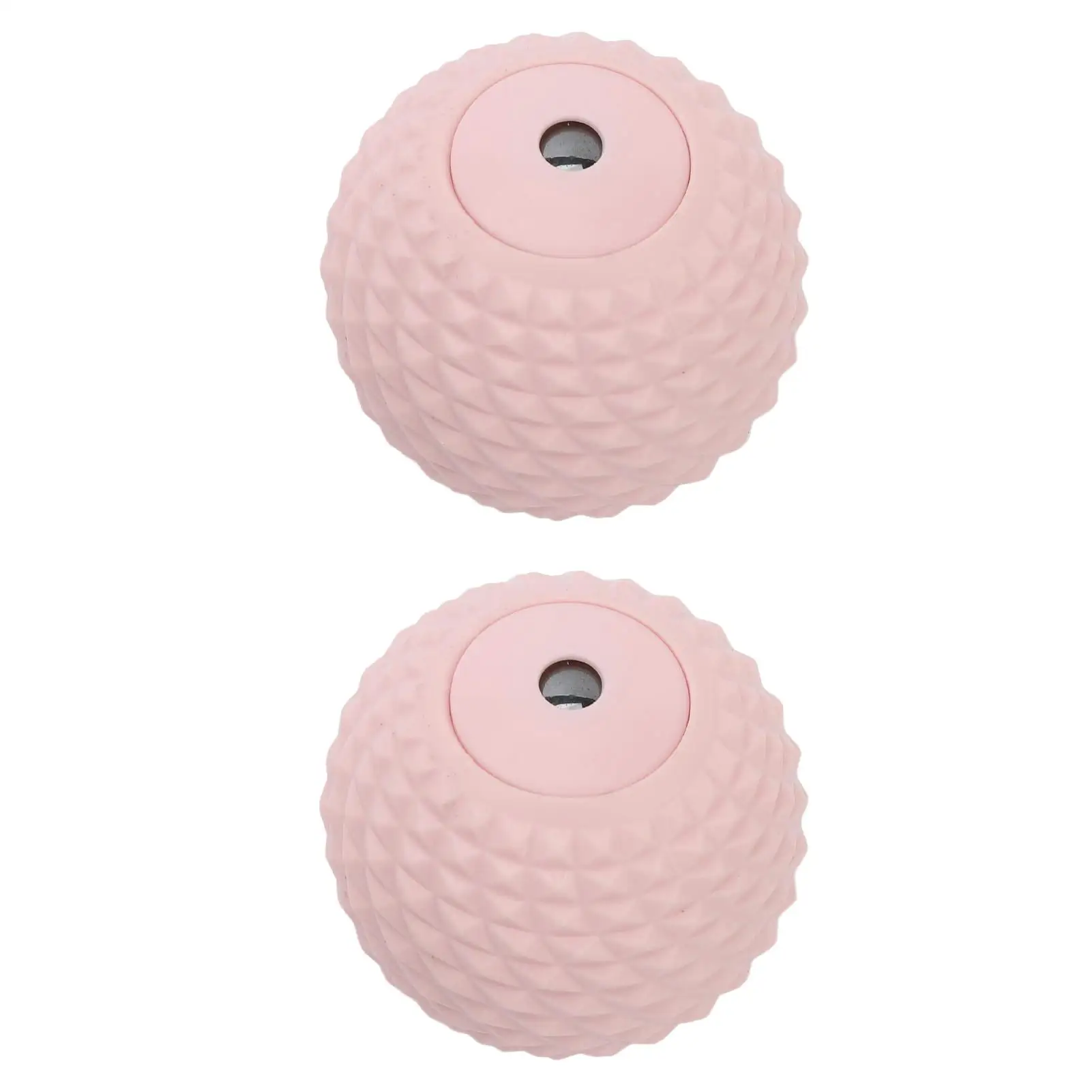 Portable Physical Therapy Massage Ball with Convex Grain and Powerful Magnetite   Odorless Muscle Massager for Home and Travel