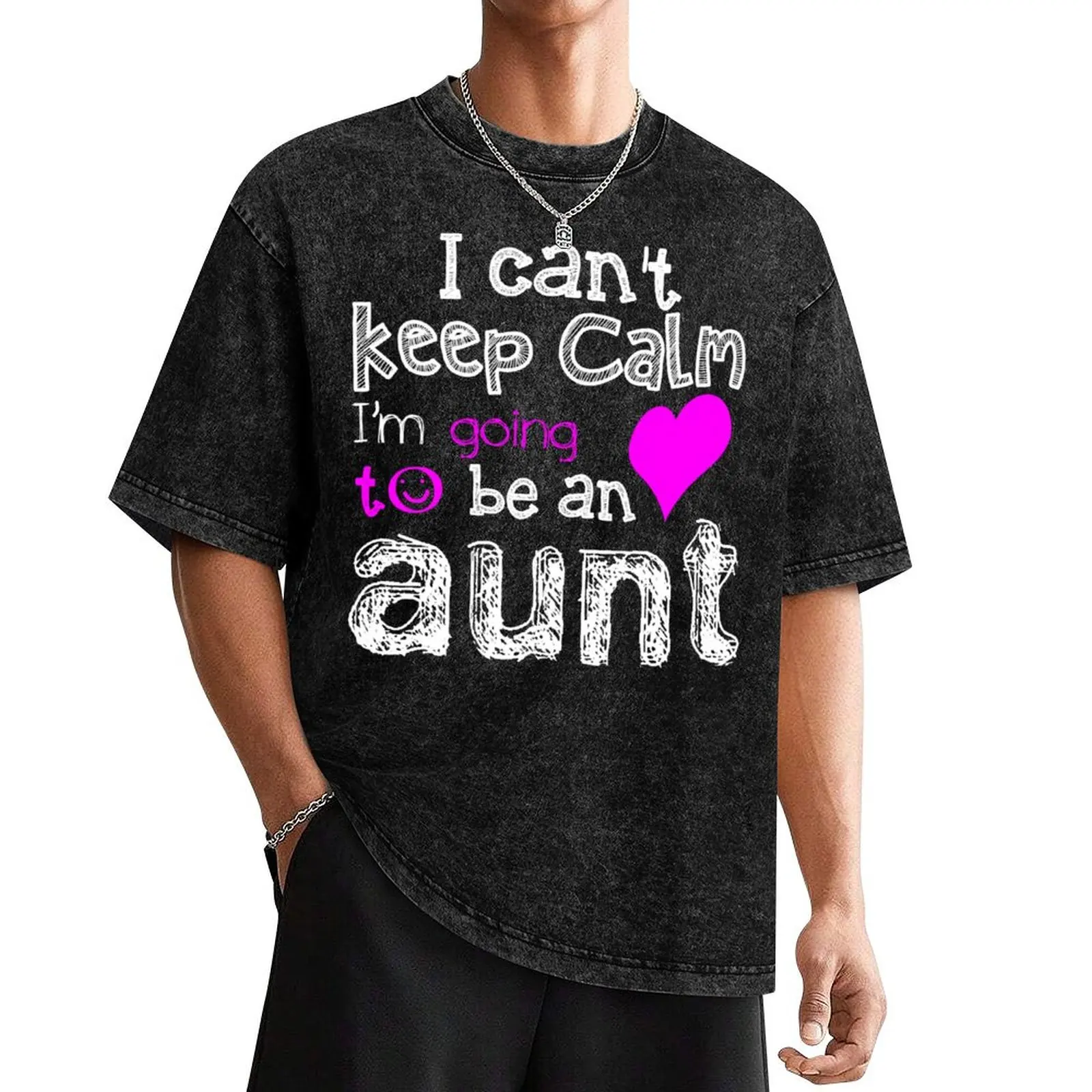 

I can't keep calm I'm going to be an aunt T-Shirt cheap stuff quick-drying heavyweight t shirts for men