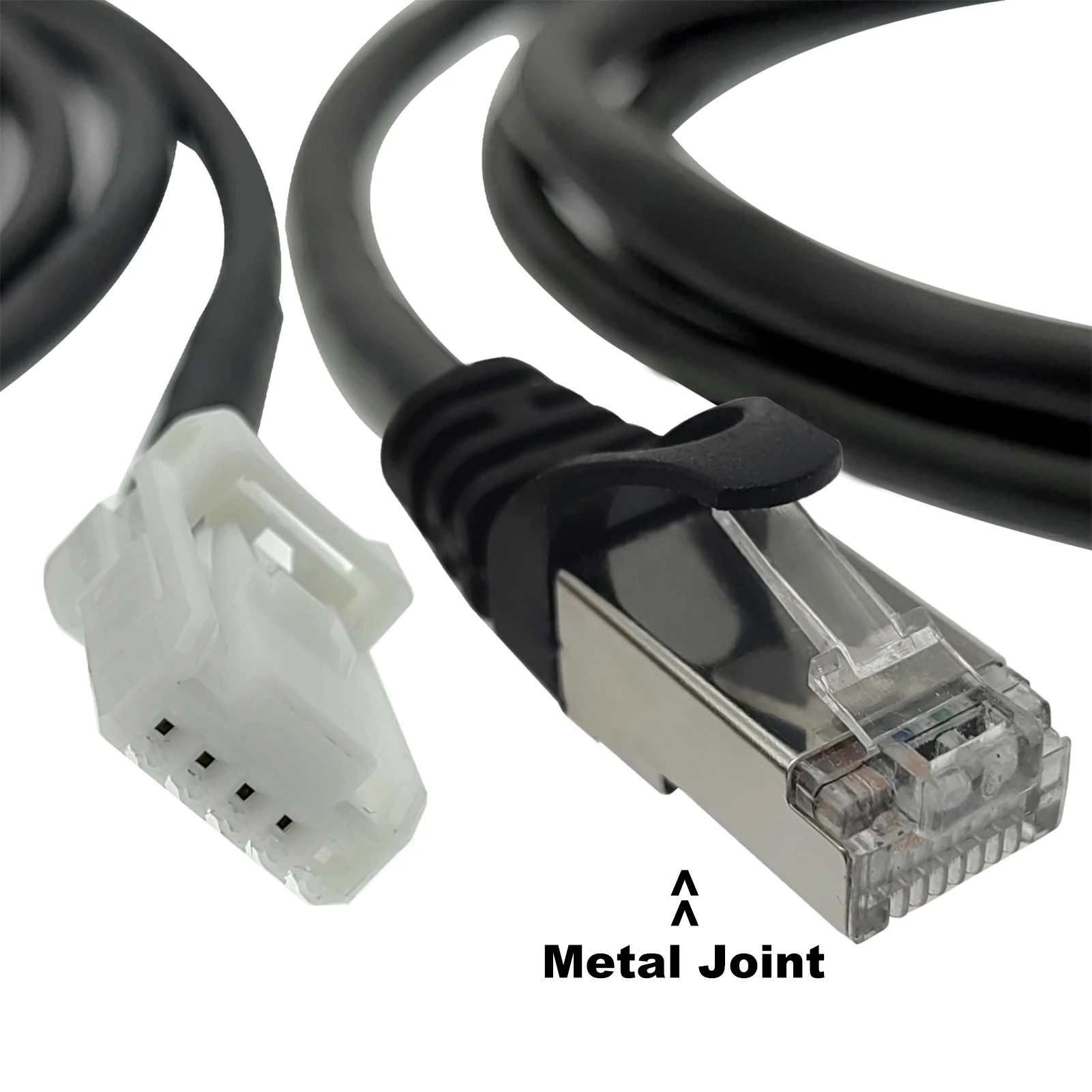 Cable de servicio de diagnóstico, herramienta de sistema de diagnóstico para Tesla Model 3/Y, Cable de junta de Metal, longitud de 59 pulgadas,