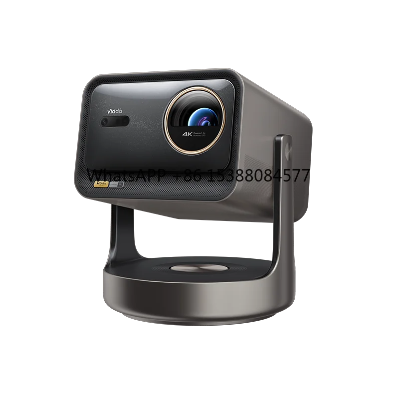 

Lianwei Projector C3 Ultra 4K Projector 3000-3500 Lumens 3D IMAX DLP 1.67x Optical Zoom Home Theater Android 11 8GB/128GB