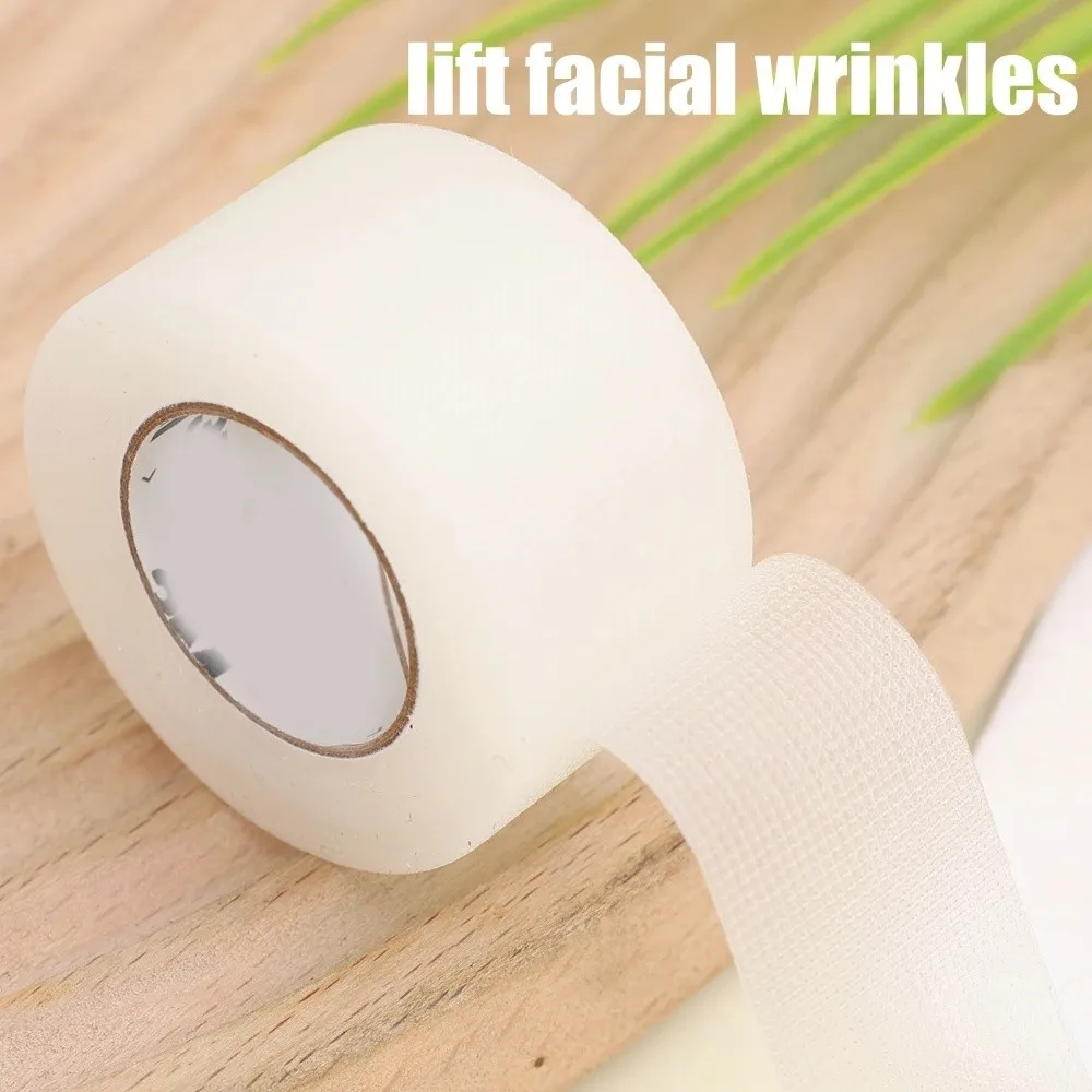 Neues 8M/Rolle PE Gesichtstape Professionelles Lifting-Tape gegen Falten Doppellid-Tape Schönheits-Make-up-Tool Transparentes Cosplay-Make-up-Tape – Detail 5
