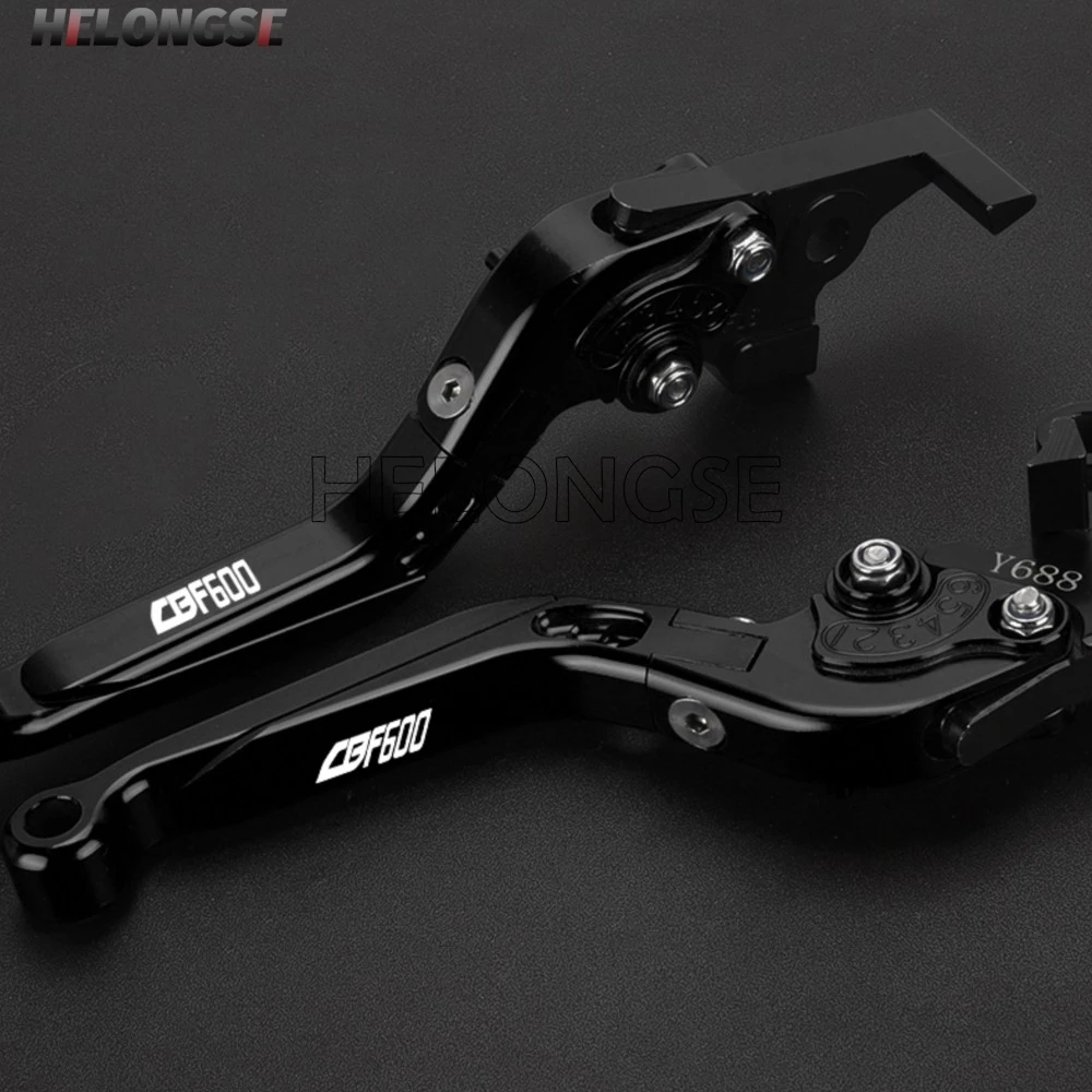 

FOR HONDA CBF600 CBF 600 SA 2006 2007 2008 2009 2010 2011 2012 2013 Motorcycle Adjustable Brake Clutch Lever Handlebar Grips