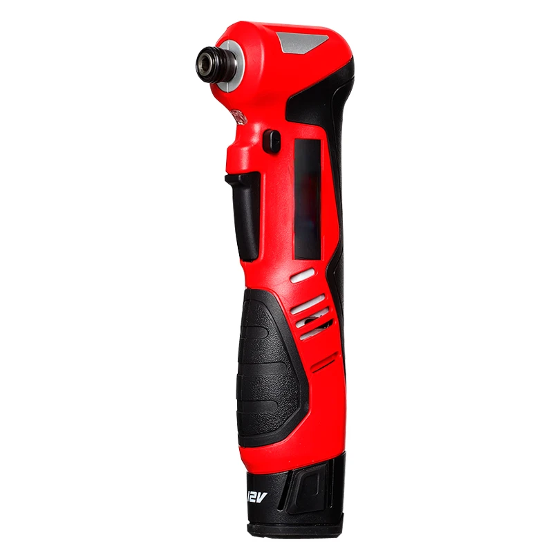 90 Degree Angle Electric Wrench Rechargeable Stage Truss Special Non-Ratchet Shock Screwdriver Tool 5712