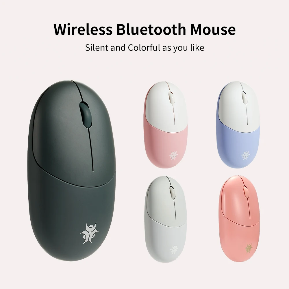 

Беспроводная мышь Bluetooth5.0/2.4G, легкая конструкция, Plug and Play, бесшумная многослойная компьютерная мышь, портативная игровая мышь