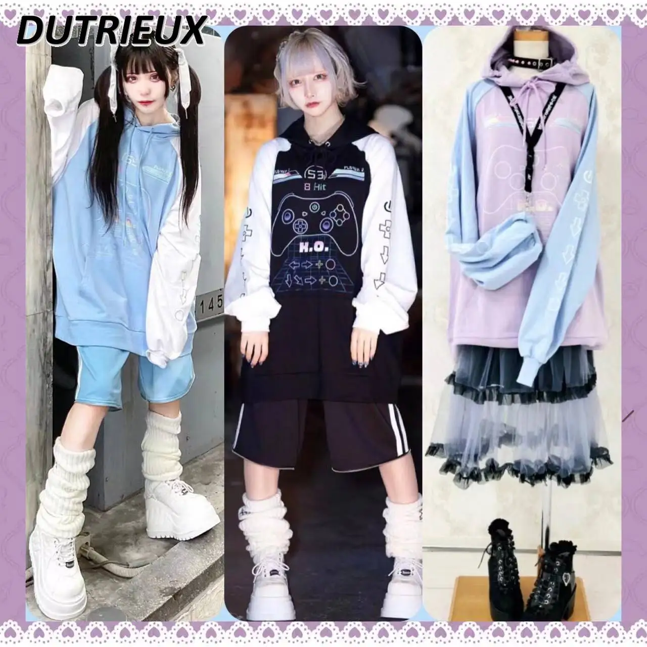 

Повседневные толстовки, пальто, женское пальто, весна-лето 2023, новая японская повседневная толстовка в стиле Харадзюку, женская модная куртка с капюшоном и вышивкой