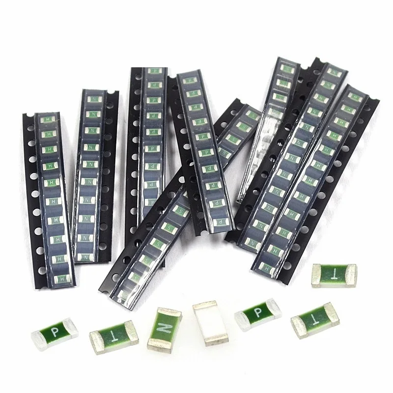 Smd Ptc Resettable Fuse Pptc 1206(3216) 3.2mm*1.6mm 0.05a 0.1a 0.12a 0.2a 0.25a 0.35a 0.5a 0.75a 1a 1.1a 1.5a 2a