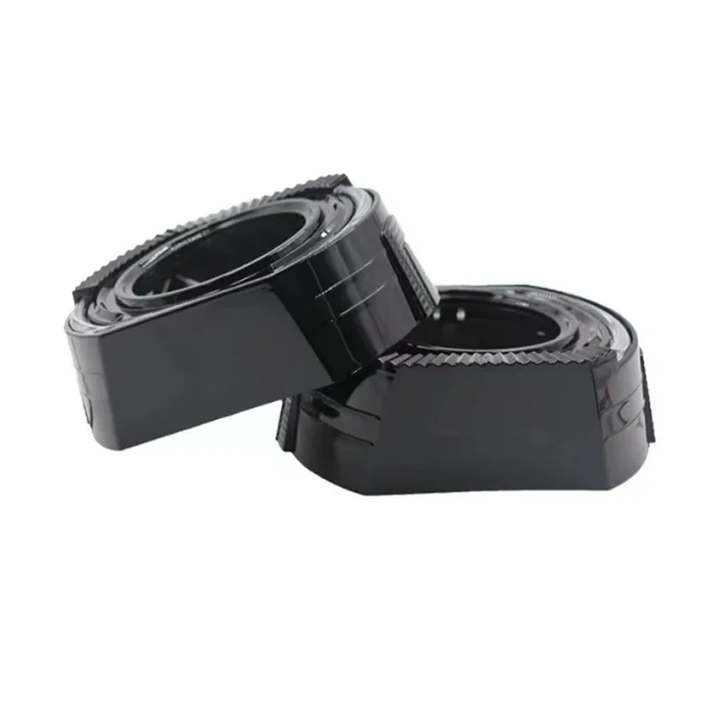 2 pcs 2.5 Inch 3 Inch Black Shrouds Cover LED Angel Eyes for Koito Q5 Hella Bixenon Hid Projector Lens Shell Car Headlight