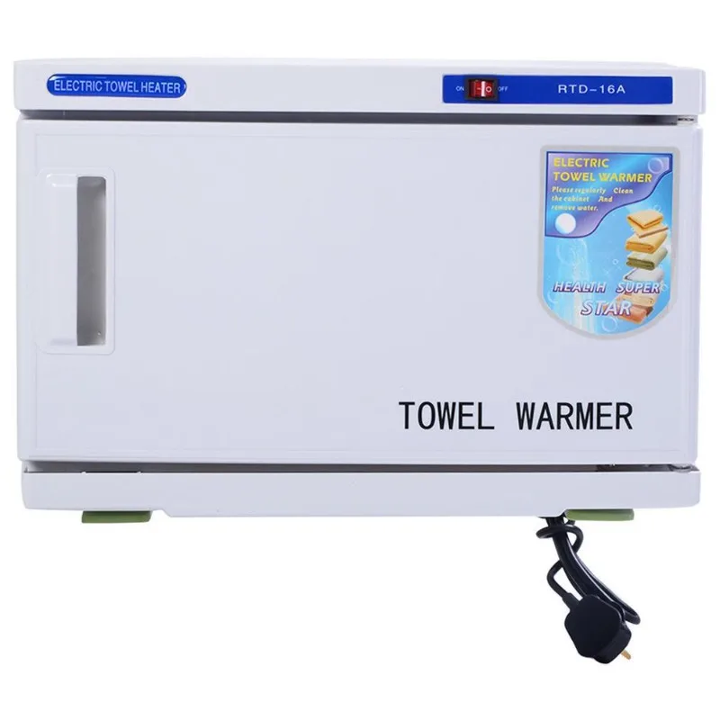 Small UV Towel Disinfecting Cabinet Hotel Commercial Nail Salon High Temperature Heated Wet Towel Disinfecting Cabinet