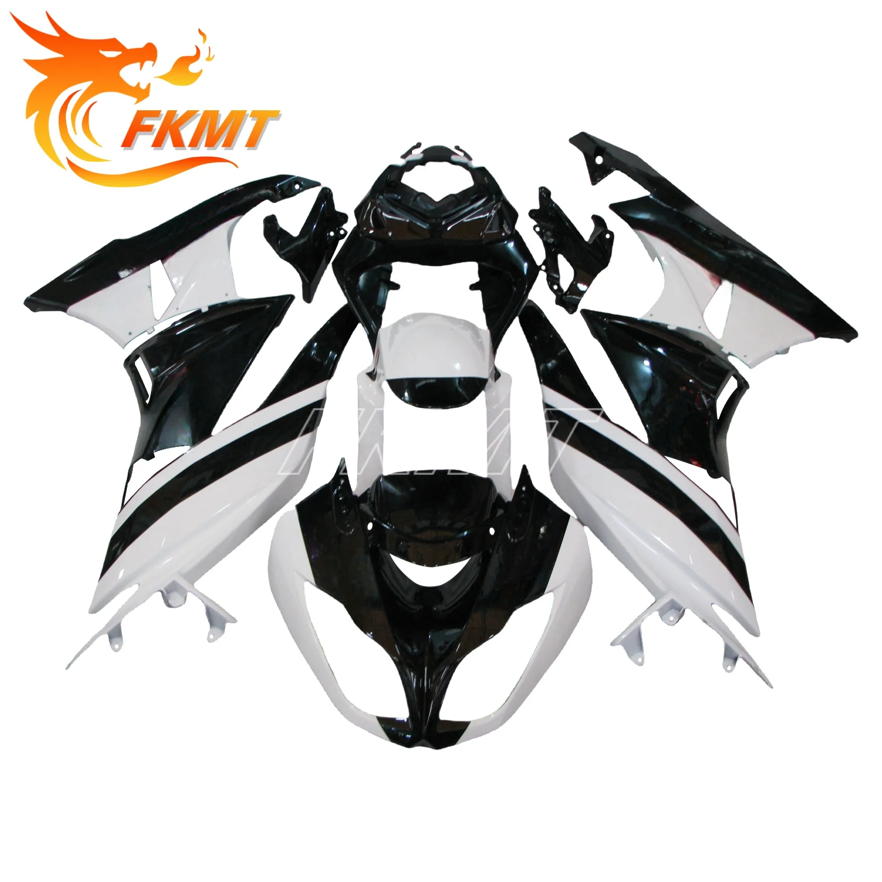 

Unpainted Fairing Kit For ZX-6R 09-12 ZX6R ZX 6R 6 R 09 10 11 12 2009 2010 2011 2012 Fairing