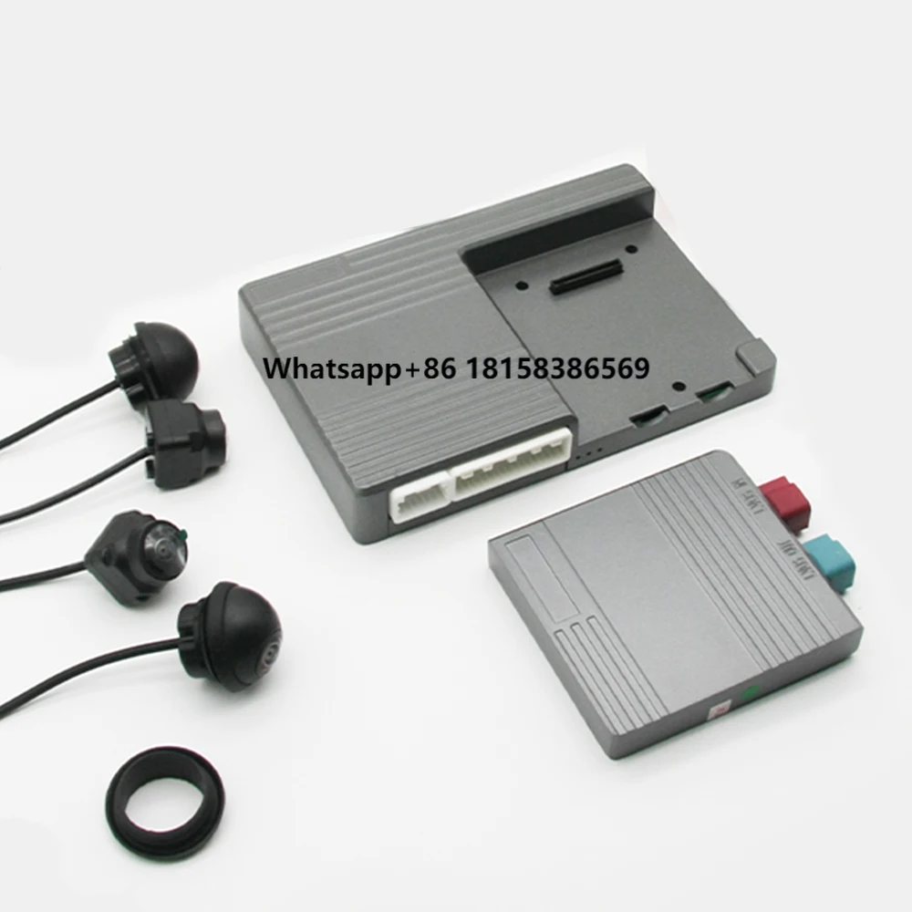

1080P 360 Degree Panoramic 3D Around View Monitoring System Car for Mercedes Benz C E W206