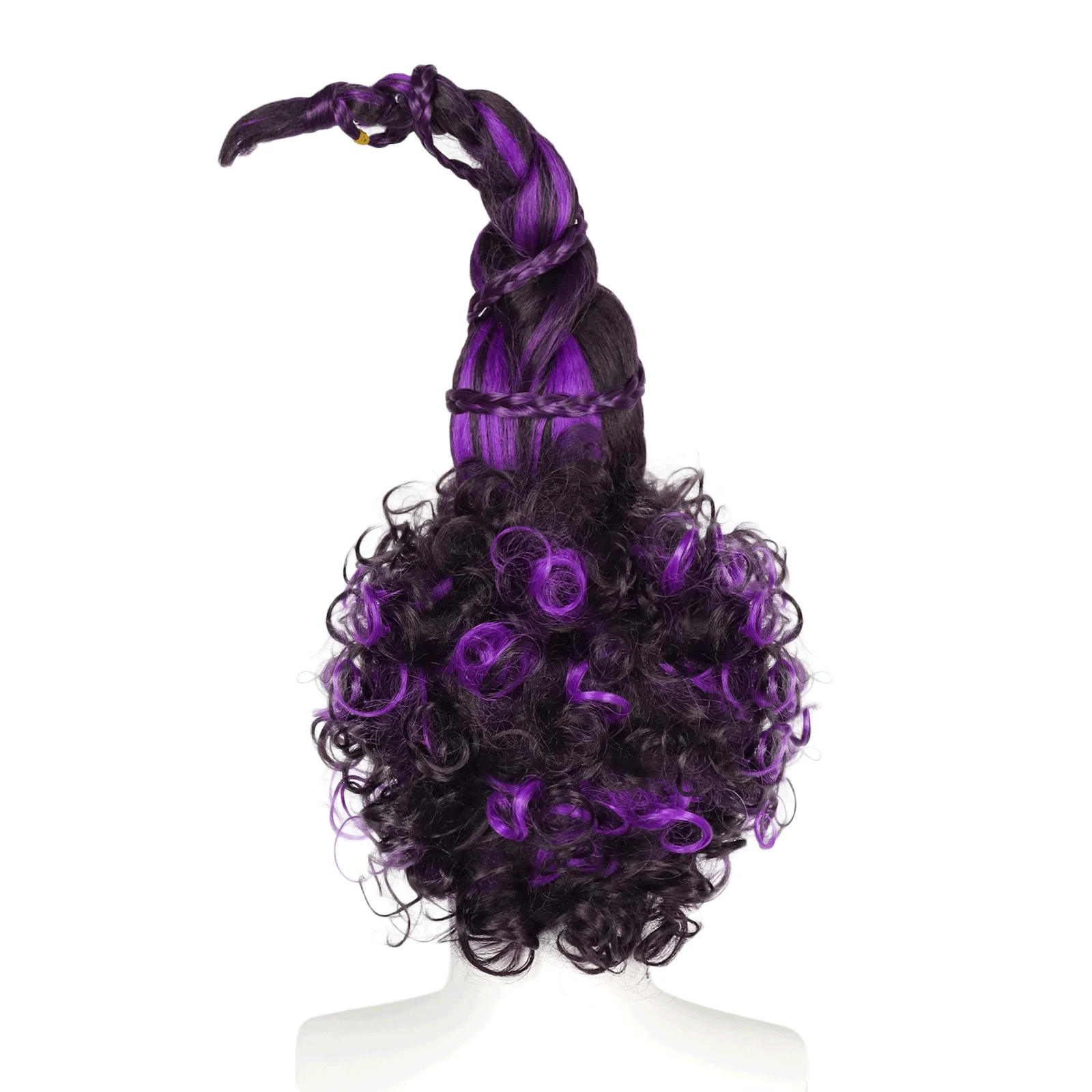 Peluca de Cosplay de Hocus Pocus Winifred para mujer, accesorios de fiesta de Halloween, Cosplay de pelo de bruja, disfraz de Sara, Mary Sanson, Rore Cos