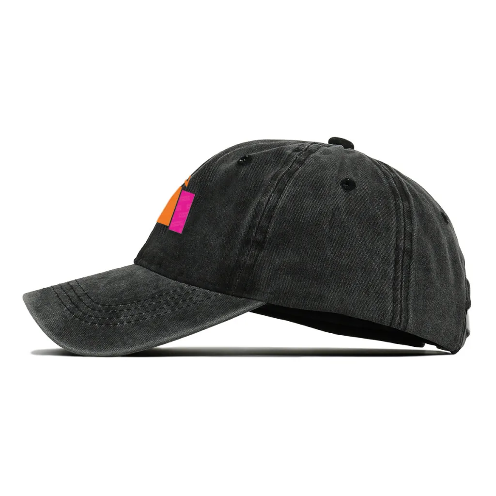 Dunkin Donuts x черный флаг повседневная бейсболка регулируемые шляпы Snapback для женщин и мужчин солнцезащитная шляпа