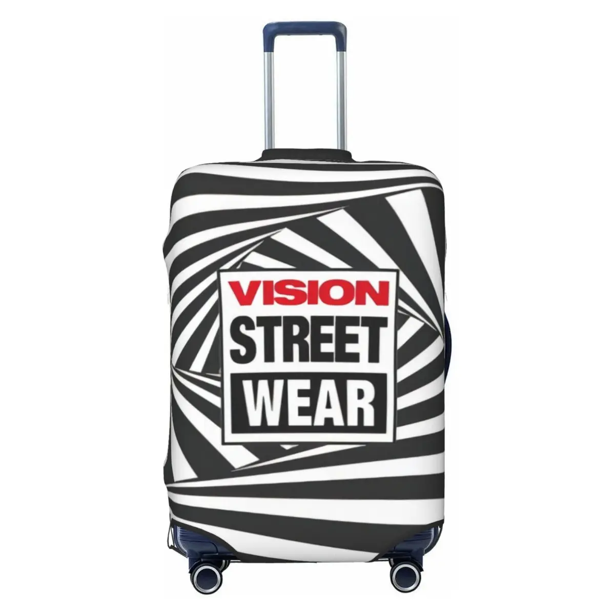 

Custom Cool Vision Street Wear Luggage Cover Cute Suitcase Protector Covers Suit For 18-32 inch