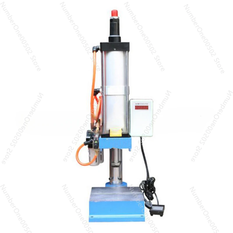 1 ton pneumatic press, small single column bench pneumatic press