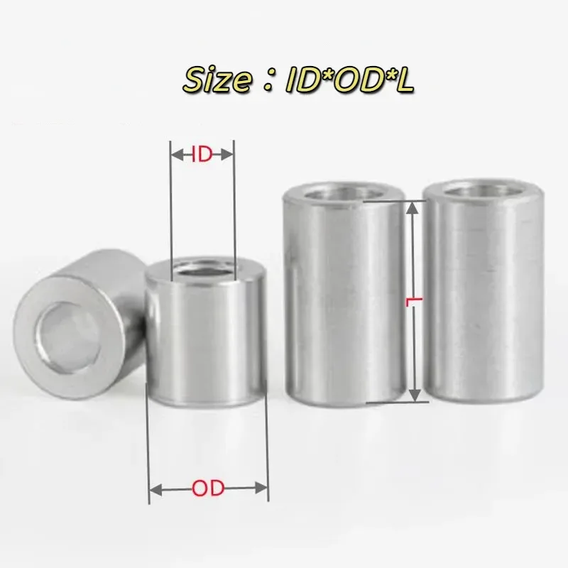 Corrosion Resistant Aluminum Washer Spacer Set Electrical Insulation for Electronics and Precision Instruments M3 M4 M5 M6 M8M10