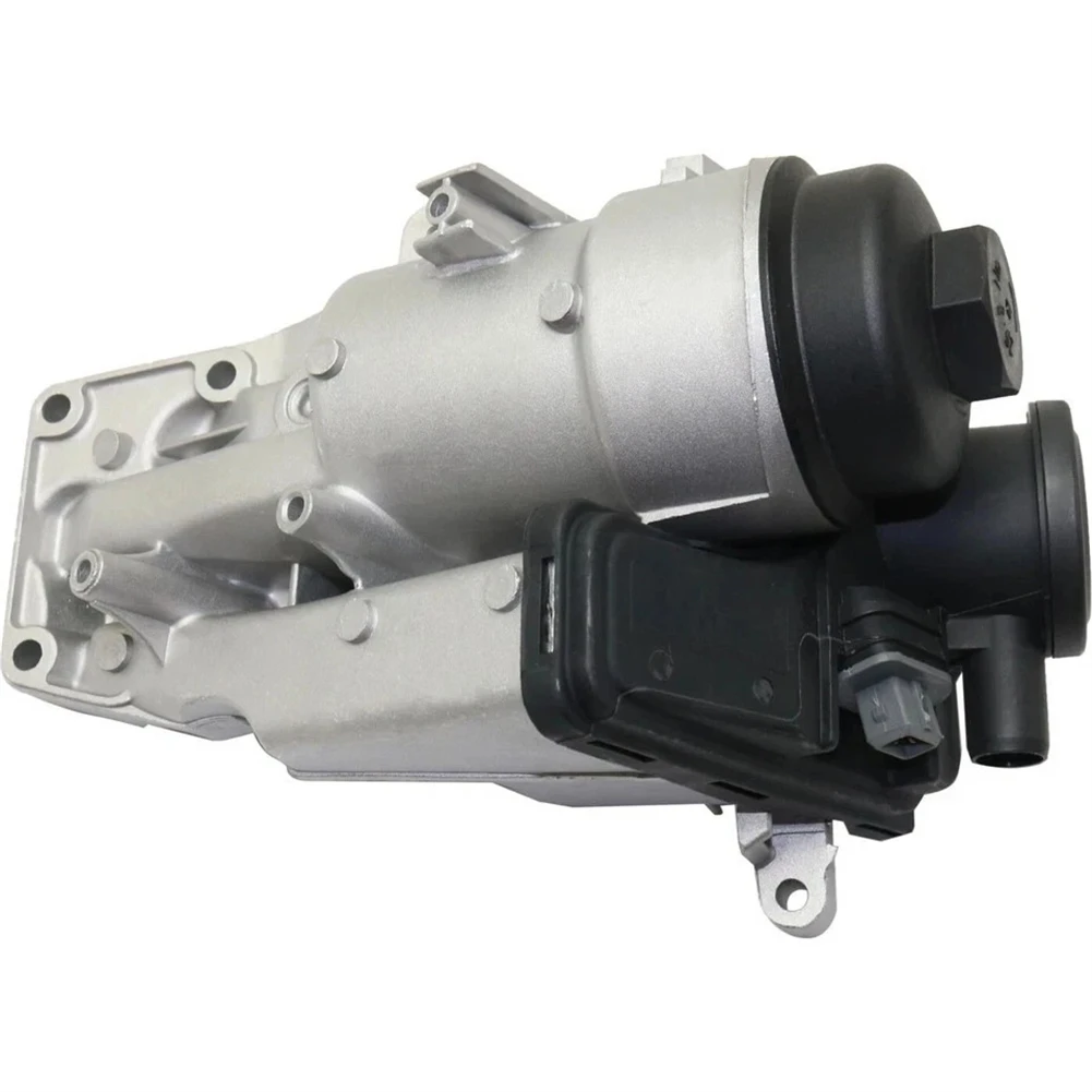 Auto Engine Part Engine Oil Filter Base For Auto Repair Shop Stable Performance Precision Fit Metal Construction