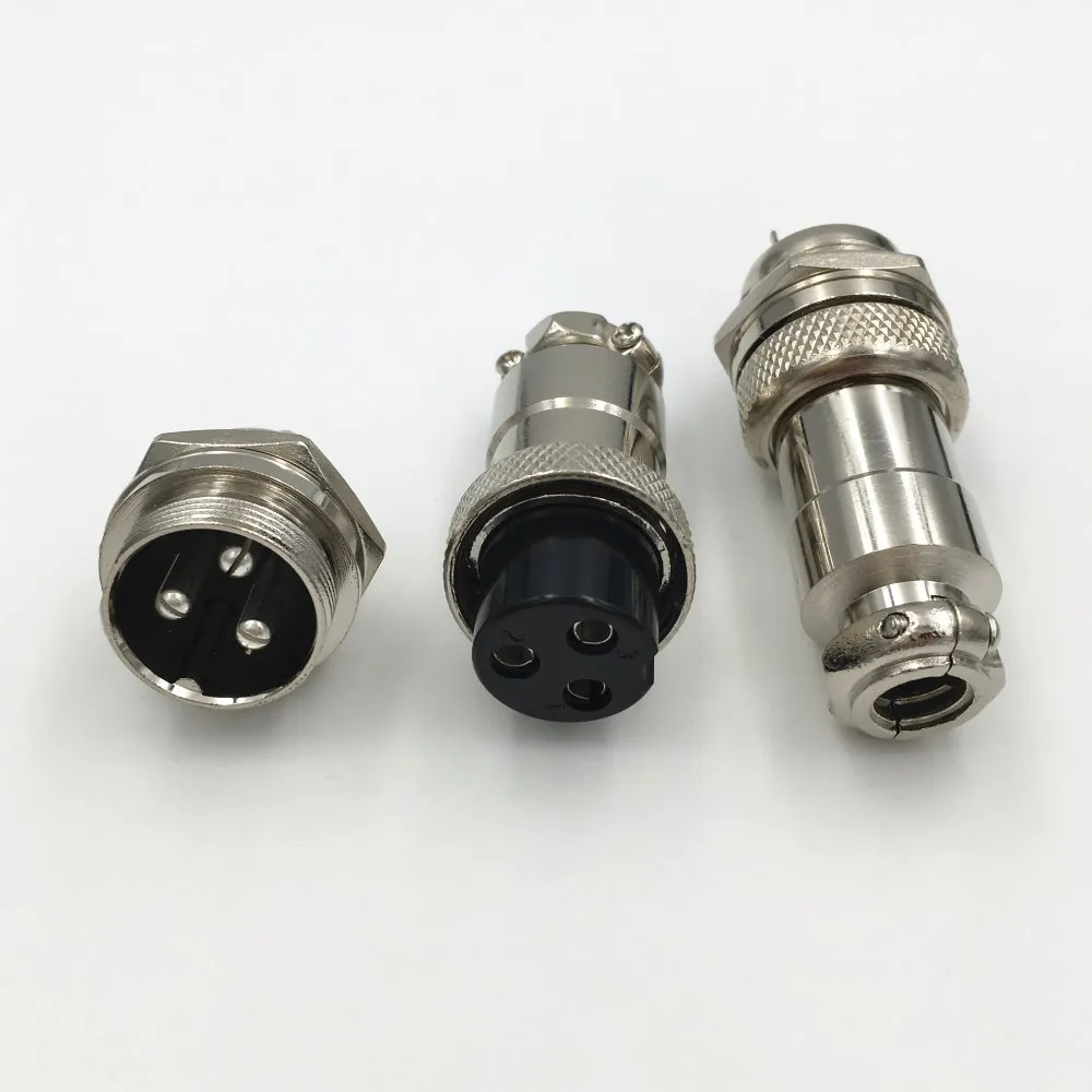 أنثى و ذكر هيكل جبل موصل دائري ، المقبس ، GX20 ، XLR ، 2 ، 3 ، 4 ، 5 ، 6 ، 7 ، 8 ، 9 ، 10 ، 12 ، 14 دبوس ، 20 مللي متر ، 1 مجموعة #5