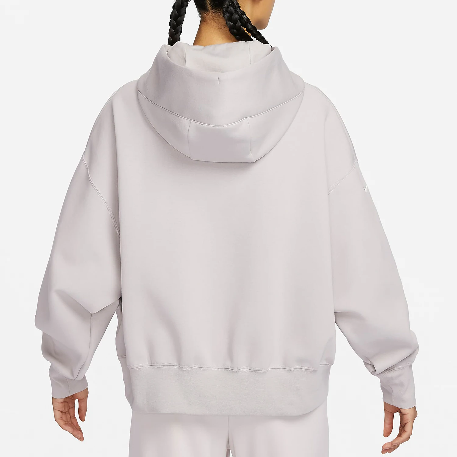 Felpa con cappuccio casual allentata da donna nuova primavera ufficiale Nike HF5039-012