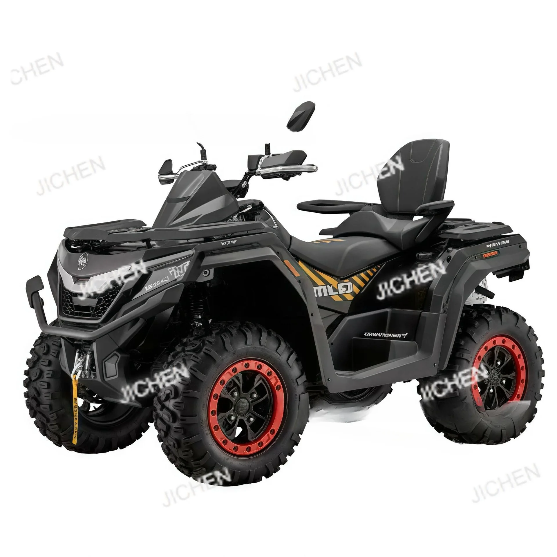 

Ice and Snow Amusement Equipment Kading Snow Motorcycle Scenic Four-wheel ATV200CC Ice Bicycle Snow Tank