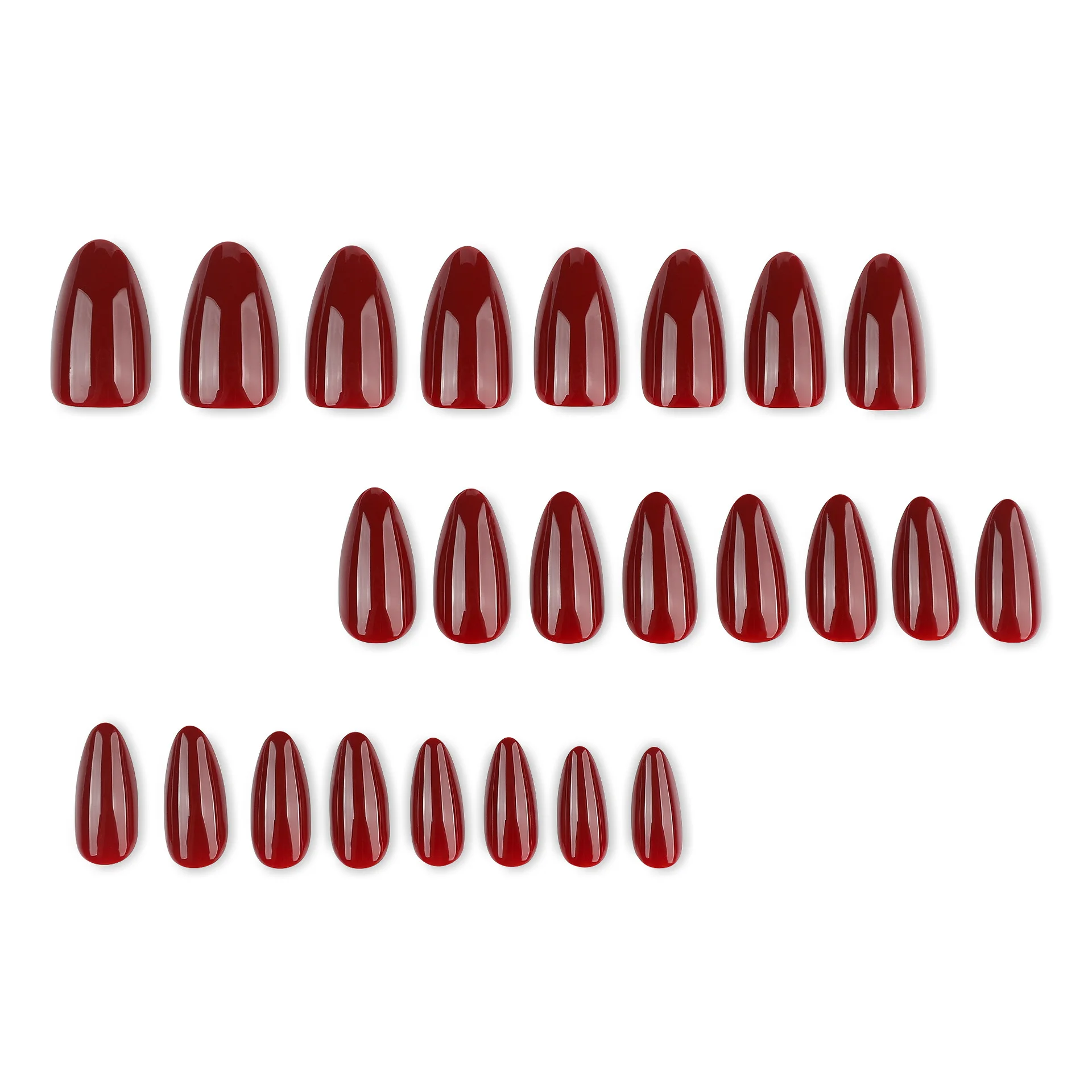 Nail Art Pure Color Wine Red W - Nail Art Red recension och pris