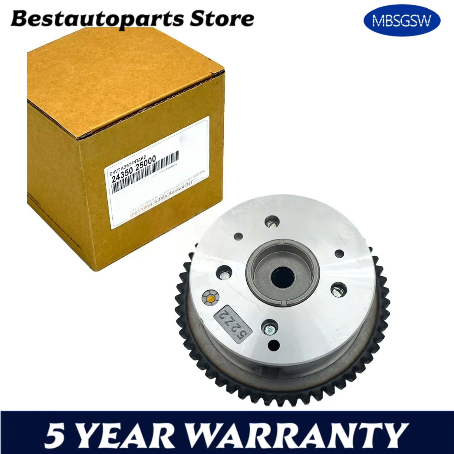 

CVVT Intake Camshaft Gear For Hyundai Tucson Sonata For Kia Forte Sorento 2.0L 2.4L