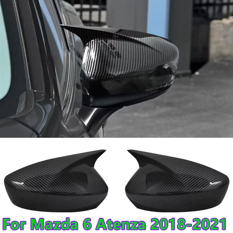 

Боковой зеркальный клаксон из углеродного волокна для Mazda 6 Atenza 2018-2021