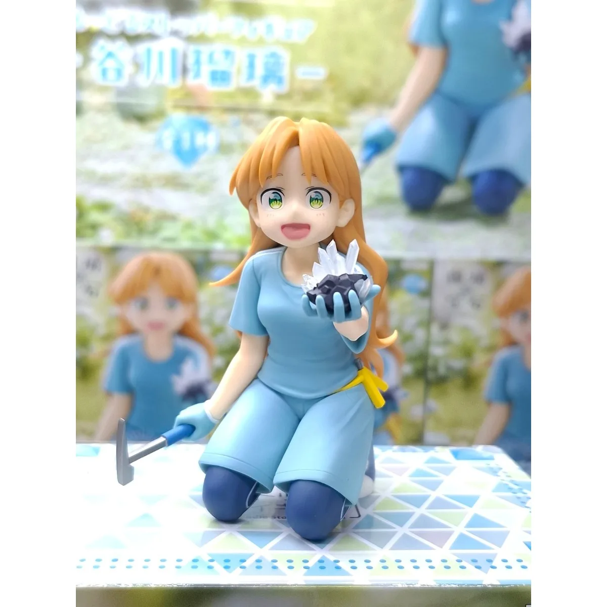 

FuRyu Noodle Stopper Figure - Ruri Tanigawa - Pre-painted PVC Desktop Collectible Model Approx 8cm Gift for Fans