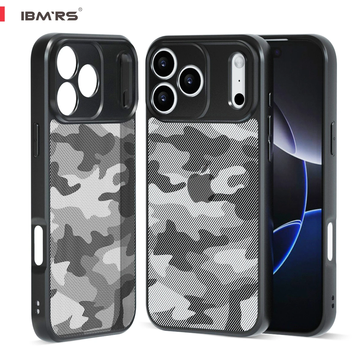 

For iPhone 17 Pro max Case Camo Shockproof, Military Style Soft TPU Protective Cover Anti-Scratch Matte Skin 2025