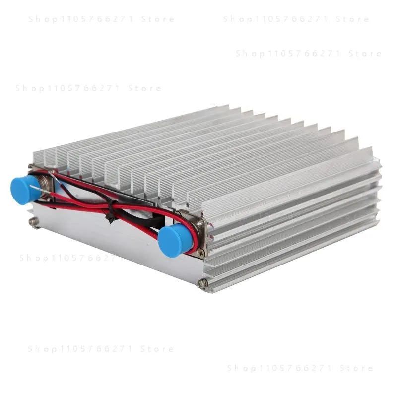 UV Dual Band 50W Power Amplifier, Full Mode Linear Amplifier for Walkie Talkie UHF VHF Radio