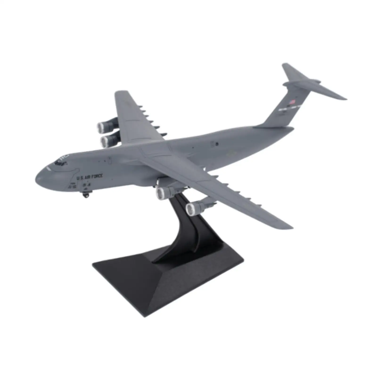 

1/400 Alloy Aircraft Model Display with Display Stand Collections Simulated Airplane Toy for TV Cabinet Office