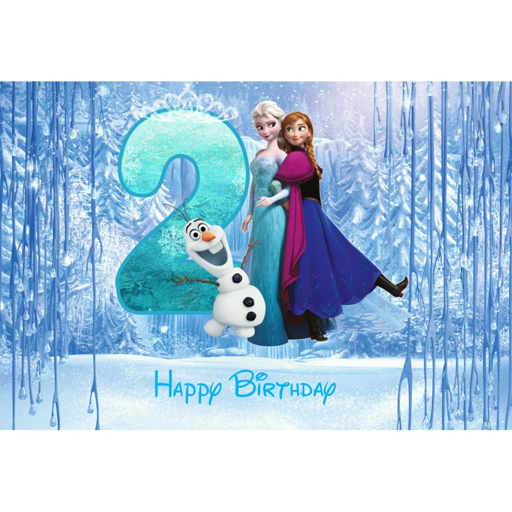 冷凍新生児 1st 誕生日ポートレート写真撮影の背景パーティーの装飾カスタム甘い赤ちゃん子供写真スタジオ小道具 Photocall