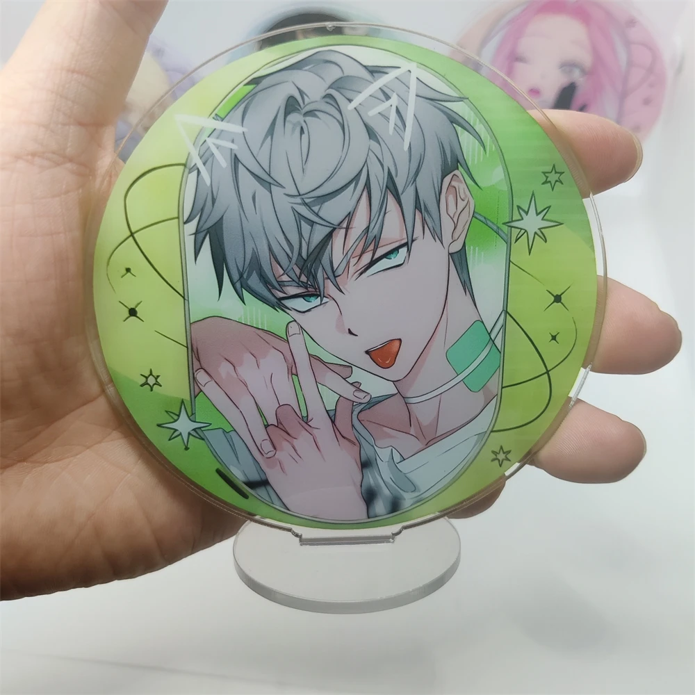 Anime ALIEN STAGE IVAN & TILL Gift Toy Figures Acrylic Stand Model Action Figure Ornament Accessories Models Desktop Ornaments